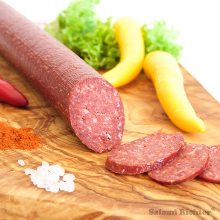 Peperoni Salami Salami Richter