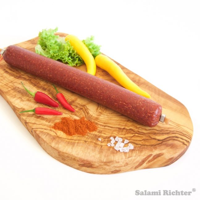 Peperoni Salami Salami Richter