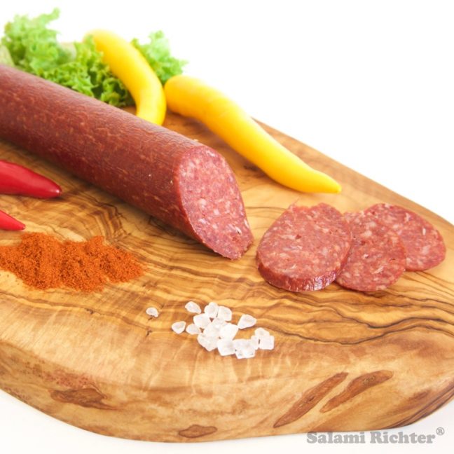 Peperoni Salami Salami Richter
