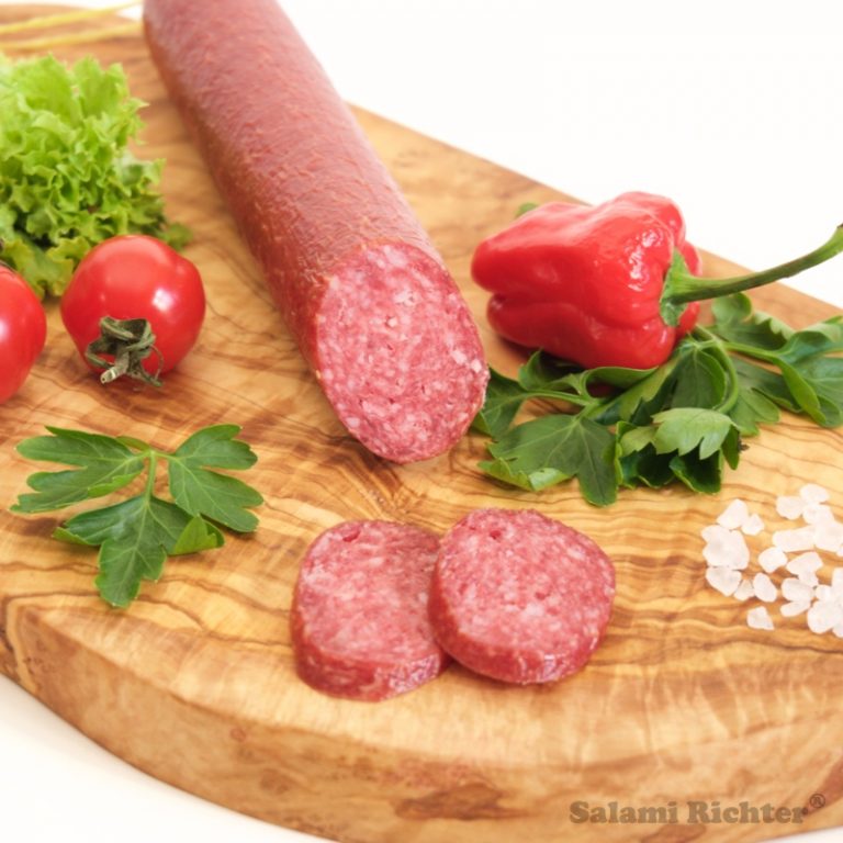 Truthahn Salami Salami Richter
