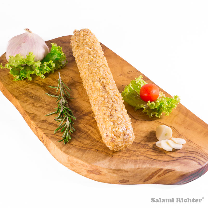 Knoblauch Salami (ummantelt) – Bild 2