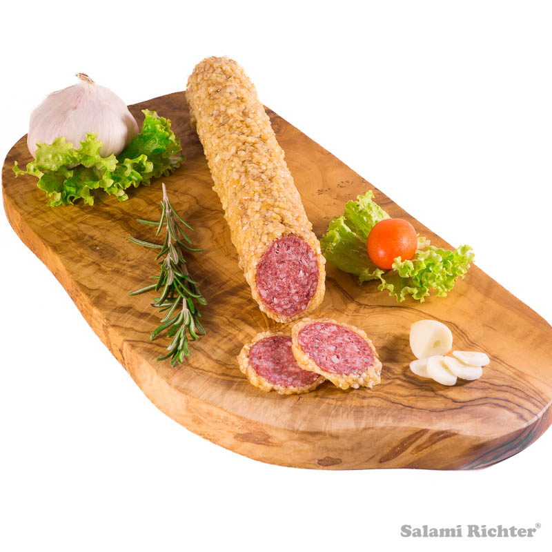 Knoblauch Salami (ummantelt) – Bild 3