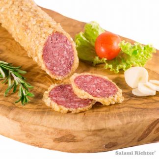 Knoblauch Salami (ummantelt)